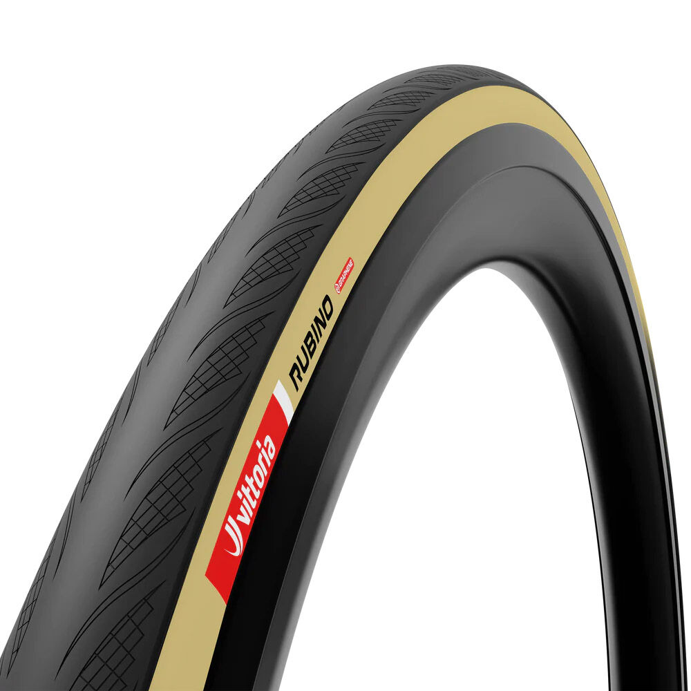 Copertone Vittoria Rubino Tube-Type 700x28 Nero Para